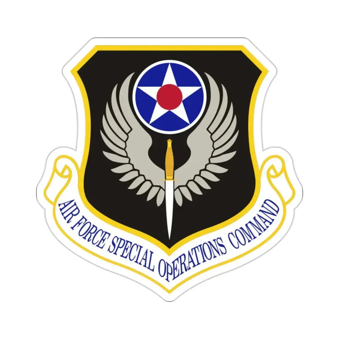 Air Force Special Operations Command (U.S. Air Force) STICKER Vinyl Die-Cut Decal 2 Inch - The Sticker Space