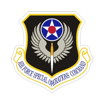 Air Force Special Operations Command (U.S. Air Force) STICKER Vinyl Die-Cut Decal 2 Inch - The Sticker Space