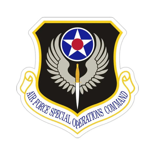 Air Force Special Operations Command (U.S. Air Force) STICKER Vinyl Die-Cut Decal 2 Inch - The Sticker Space