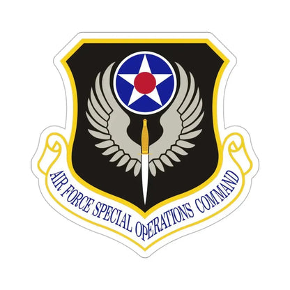 Air Force Special Operations Command (U.S. Air Force) STICKER Vinyl Die-Cut Decal 3 Inch - The Sticker Space