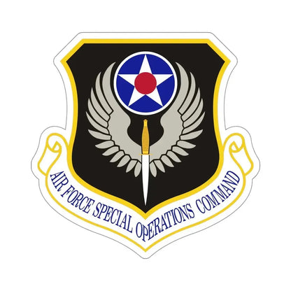 Air Force Special Operations Command (U.S. Air Force) STICKER Vinyl Die-Cut Decal 5 Inch - The Sticker Space