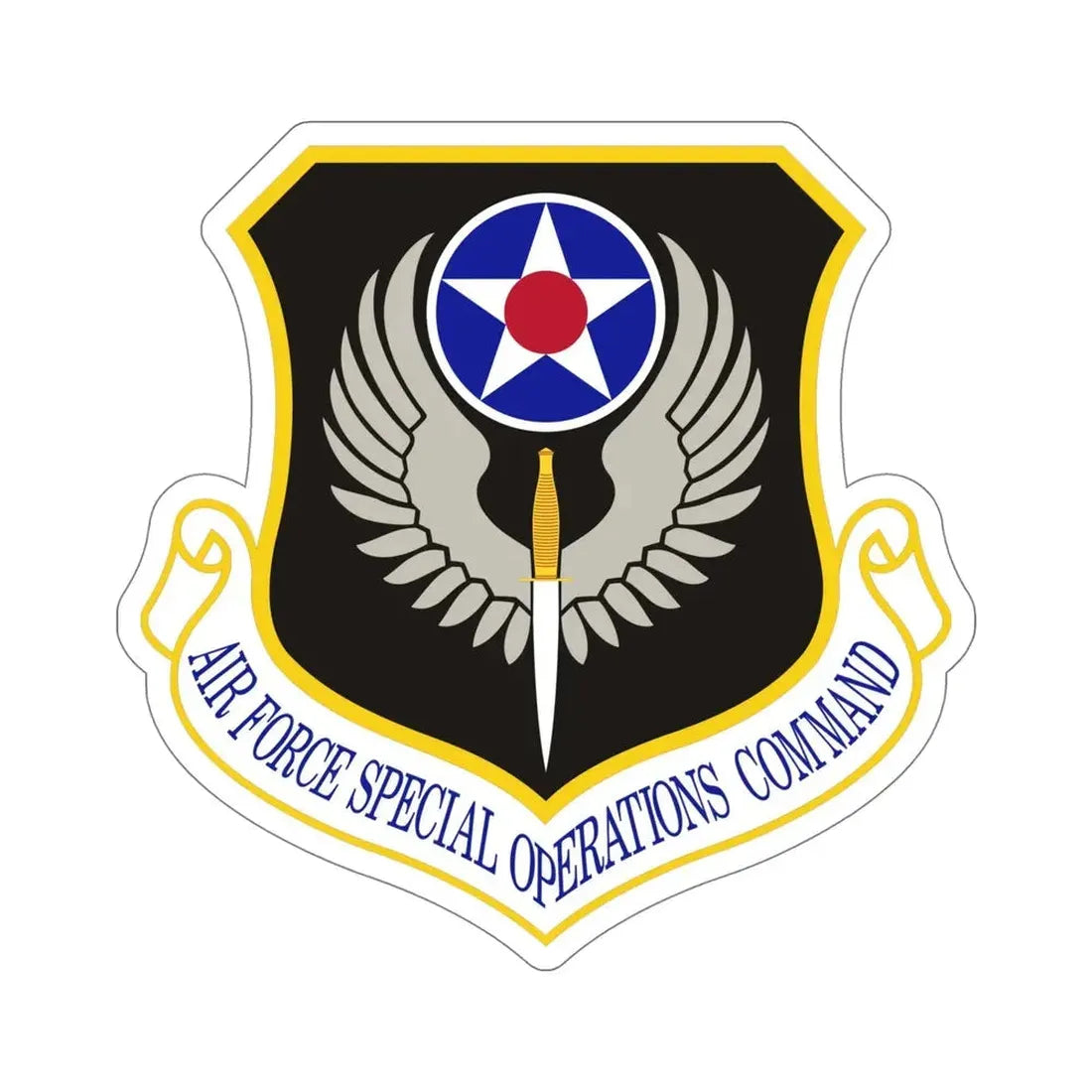 Air Force Special Operations Command (U.S. Air Force) STICKER Vinyl Die-Cut Decal - The Sticker Space