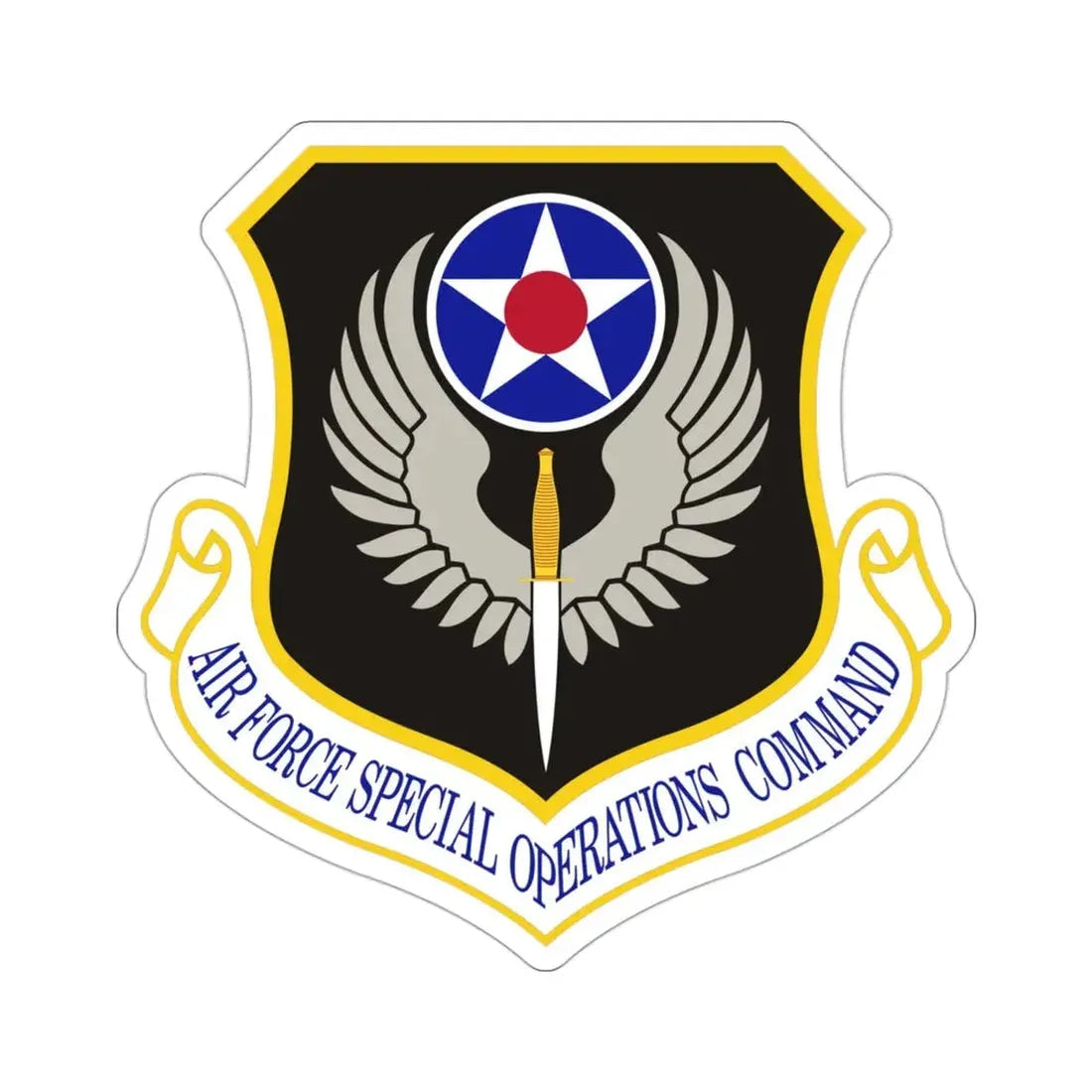 Air Force Special Operations Command (U.S. Air Force) STICKER Vinyl Die-Cut Decal - The Sticker Space