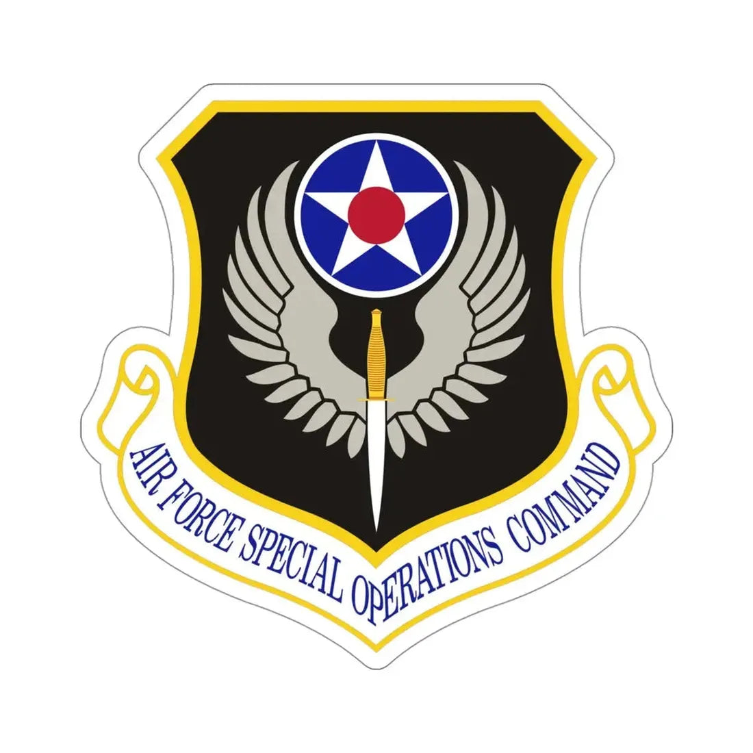 Air Force Special Operations Command (U.S. Air Force) STICKER Vinyl Die-Cut Decal - The Sticker Space