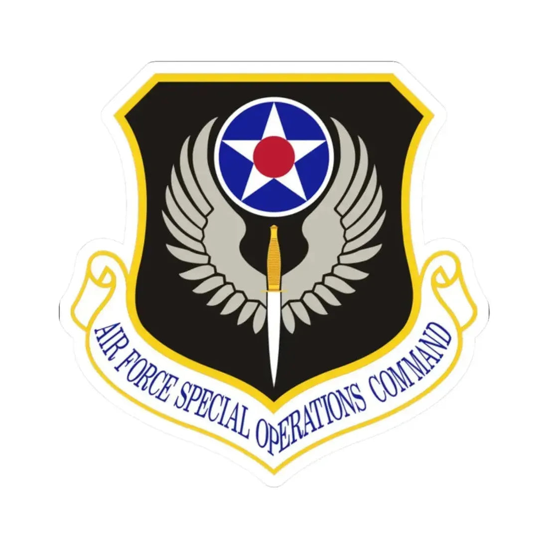 Air Force Special Operations Command (U.S. Air Force) STICKER Vinyl ...