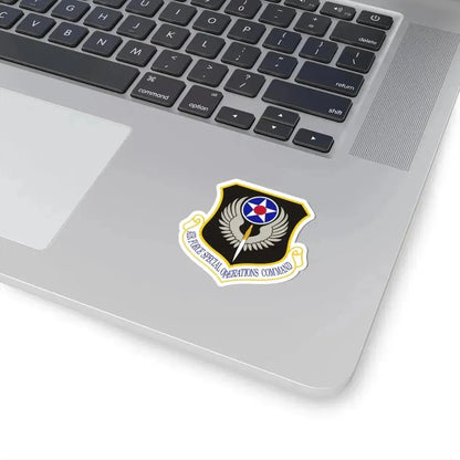 Air Force Special Operations Command (U.S. Air Force) STICKER Vinyl Kiss-Cut Decal - The Sticker Space