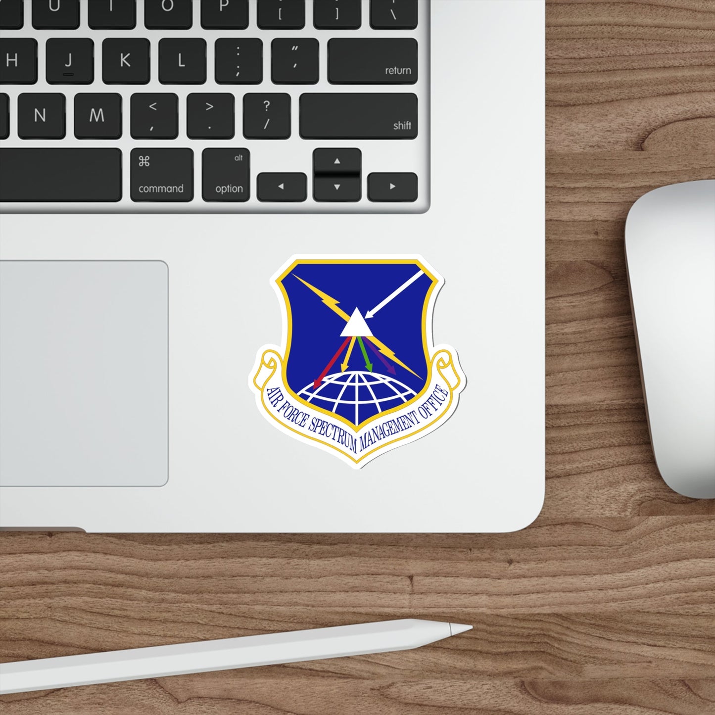 Air Force Spectrum Management Office (U.S. Air Force) STICKER Vinyl Die-Cut Decal-The Sticker Space