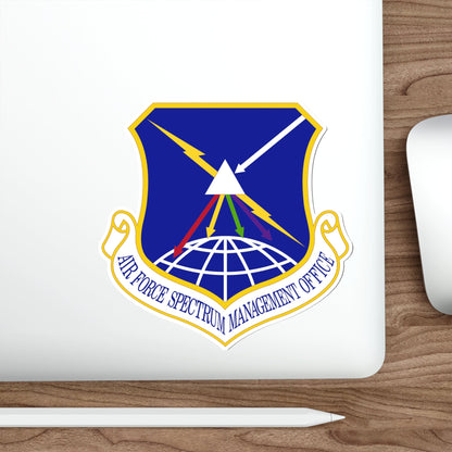 Air Force Spectrum Management Office (U.S. Air Force) STICKER Vinyl Die-Cut Decal-The Sticker Space