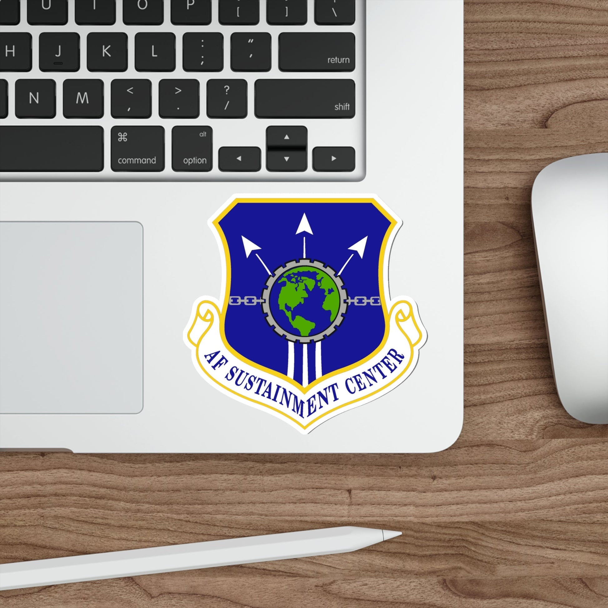 Air Force Sustainment Center (U.S. Air Force) STICKER Vinyl Die-Cut Decal-The Sticker Space