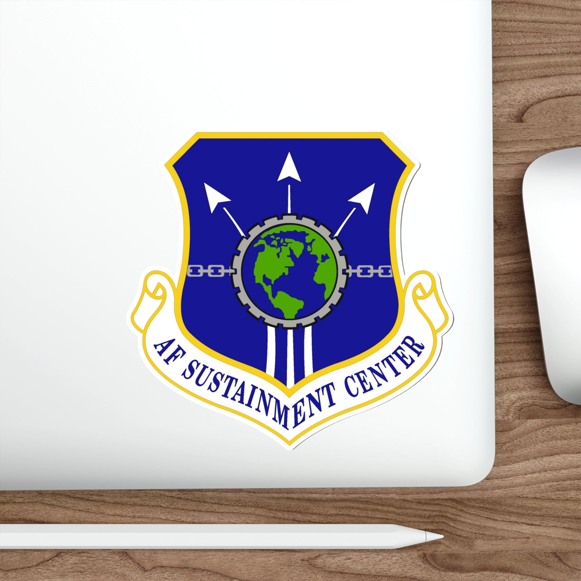 Air Force Sustainment Center (U.S. Air Force) STICKER Vinyl Die-Cut Decal-The Sticker Space