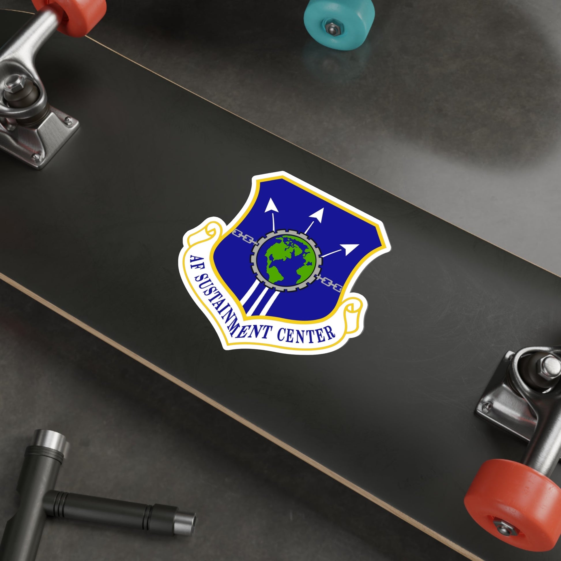 Air Force Sustainment Center (U.S. Air Force) STICKER Vinyl Die-Cut Decal-The Sticker Space