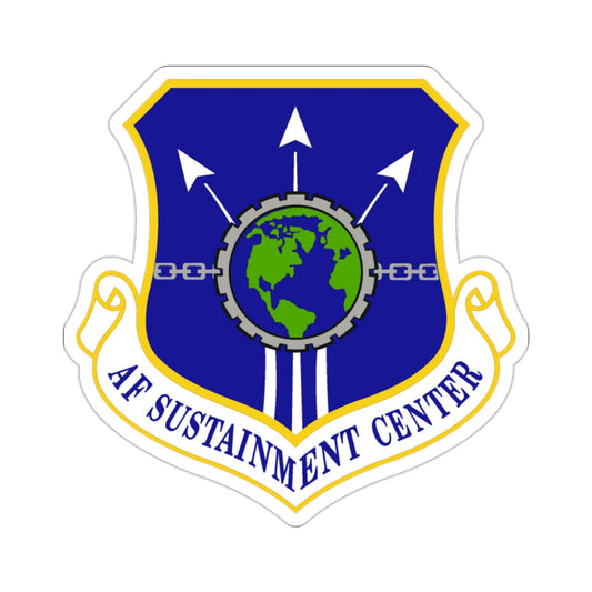 Air Force Sustainment Center (U.S. Air Force) STICKER Vinyl Die-Cut Decal-2 Inch-The Sticker Space