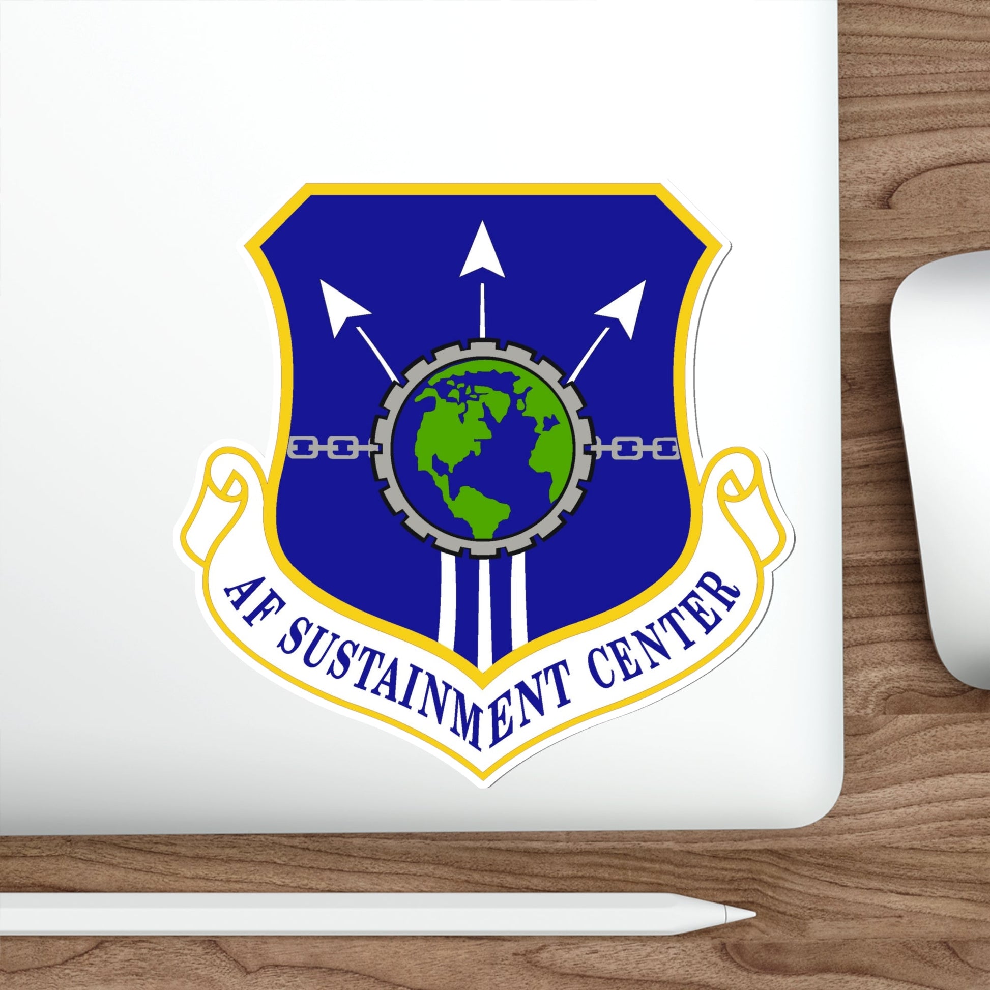 Air Force Sustainment Center (U.S. Air Force) STICKER Vinyl Die-Cut Decal-The Sticker Space