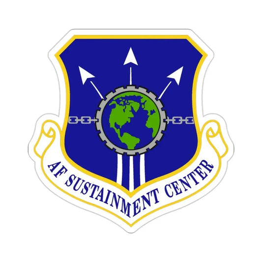 Air Force Sustainment Center (U.S. Air Force) STICKER Vinyl Die-Cut Decal 2 Inch - The Sticker Space