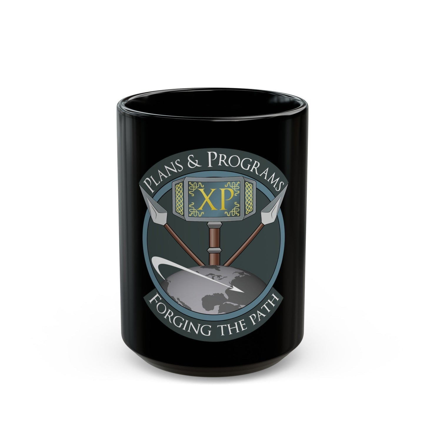 Air Force Technical Applications Center (U.S. Air Force) Black Coffee Mug-15oz-The Sticker Space