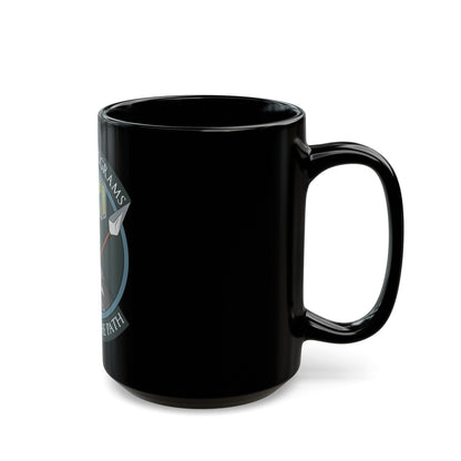 Air Force Technical Applications Center (U.S. Air Force) Black Coffee Mug-The Sticker Space