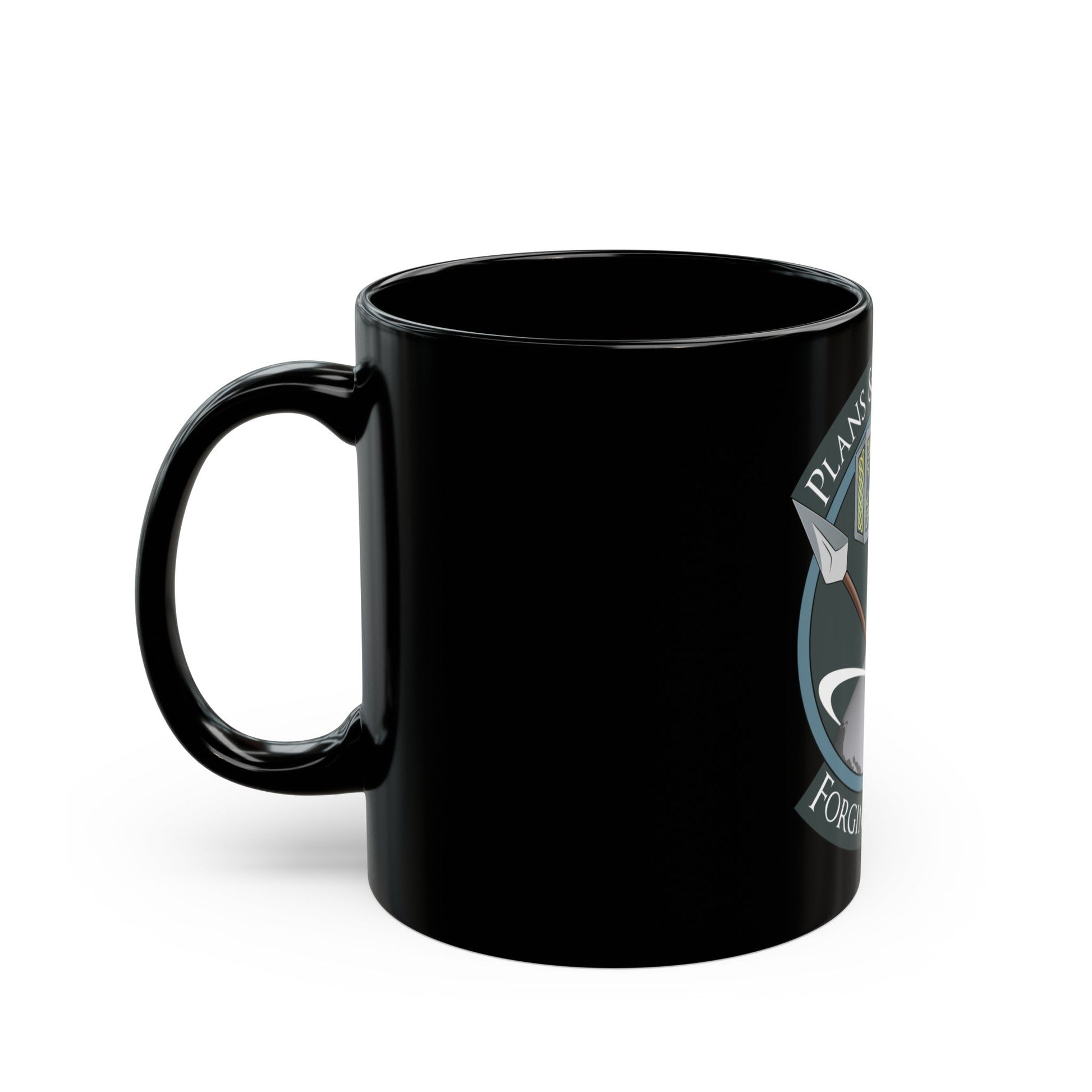 Air Force Technical Applications Center (U.S. Air Force) Black Coffee Mug-The Sticker Space