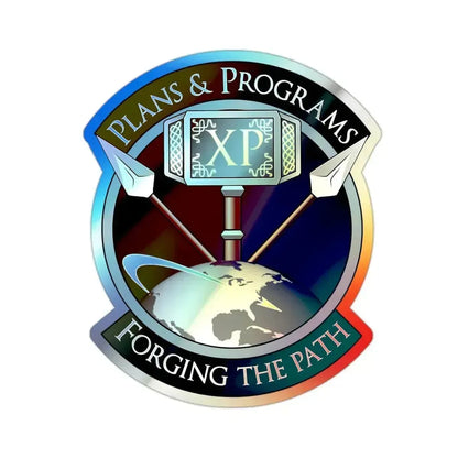 Air Force Technical Applications Center (U.S. Air Force) Holographic STICKER Die-Cut Vinyl Decal 2 Inch Holographic - The Sticker Space