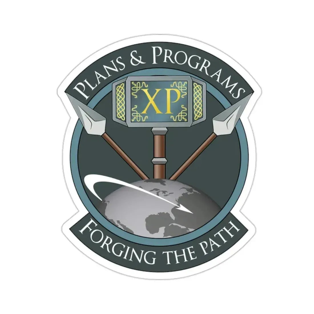 Air Force Technical Applications Center (U.S. Air Force) STICKER Vinyl Die-Cut Decal 2 Inch - The Sticker Space