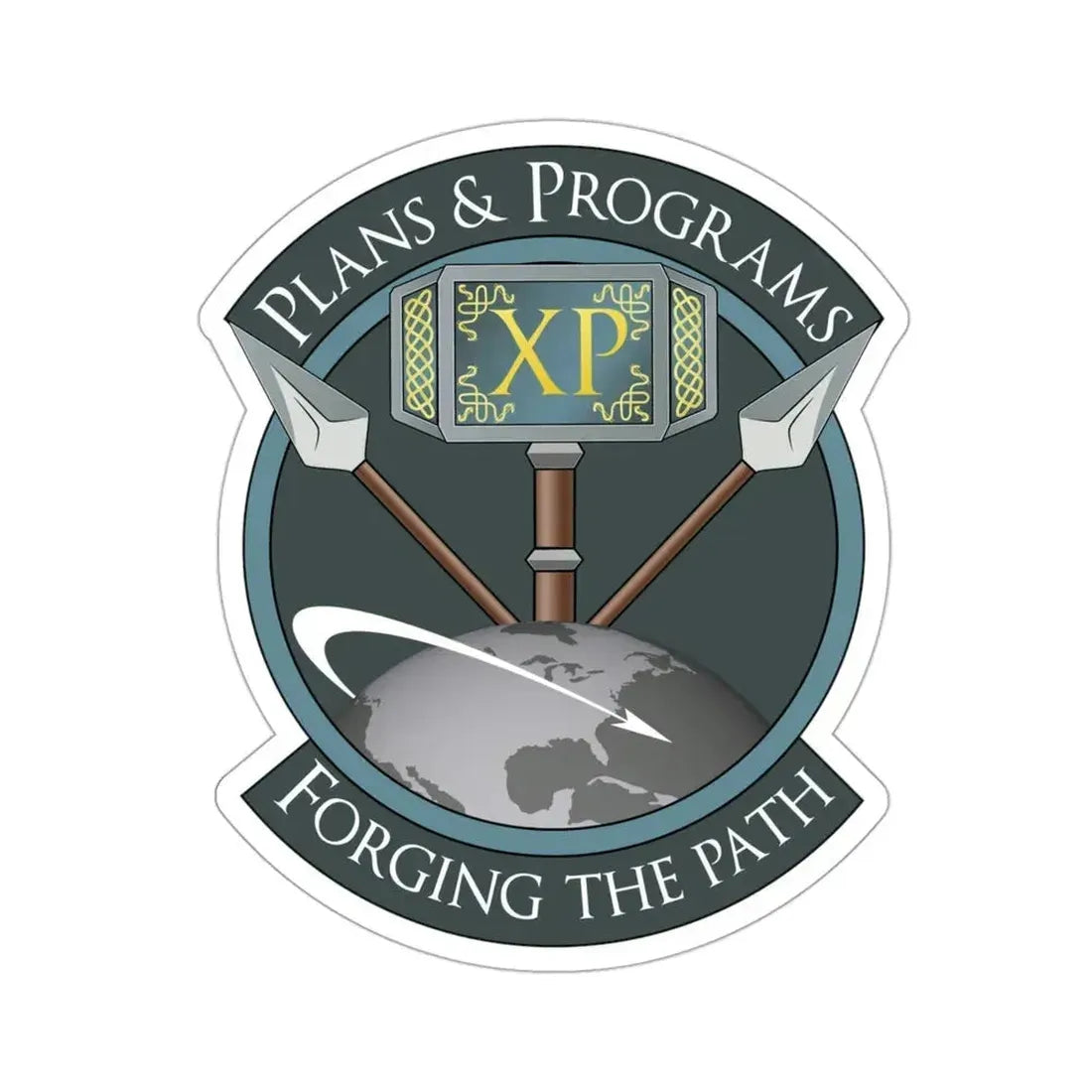 Air Force Technical Applications Center (U.S. Air Force) STICKER Vinyl Die-Cut Decal 3 Inch - The Sticker Space