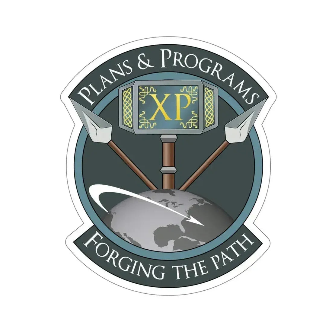 Air Force Technical Applications Center (U.S. Air Force) STICKER Vinyl Die-Cut Decal 5 Inch - The Sticker Space