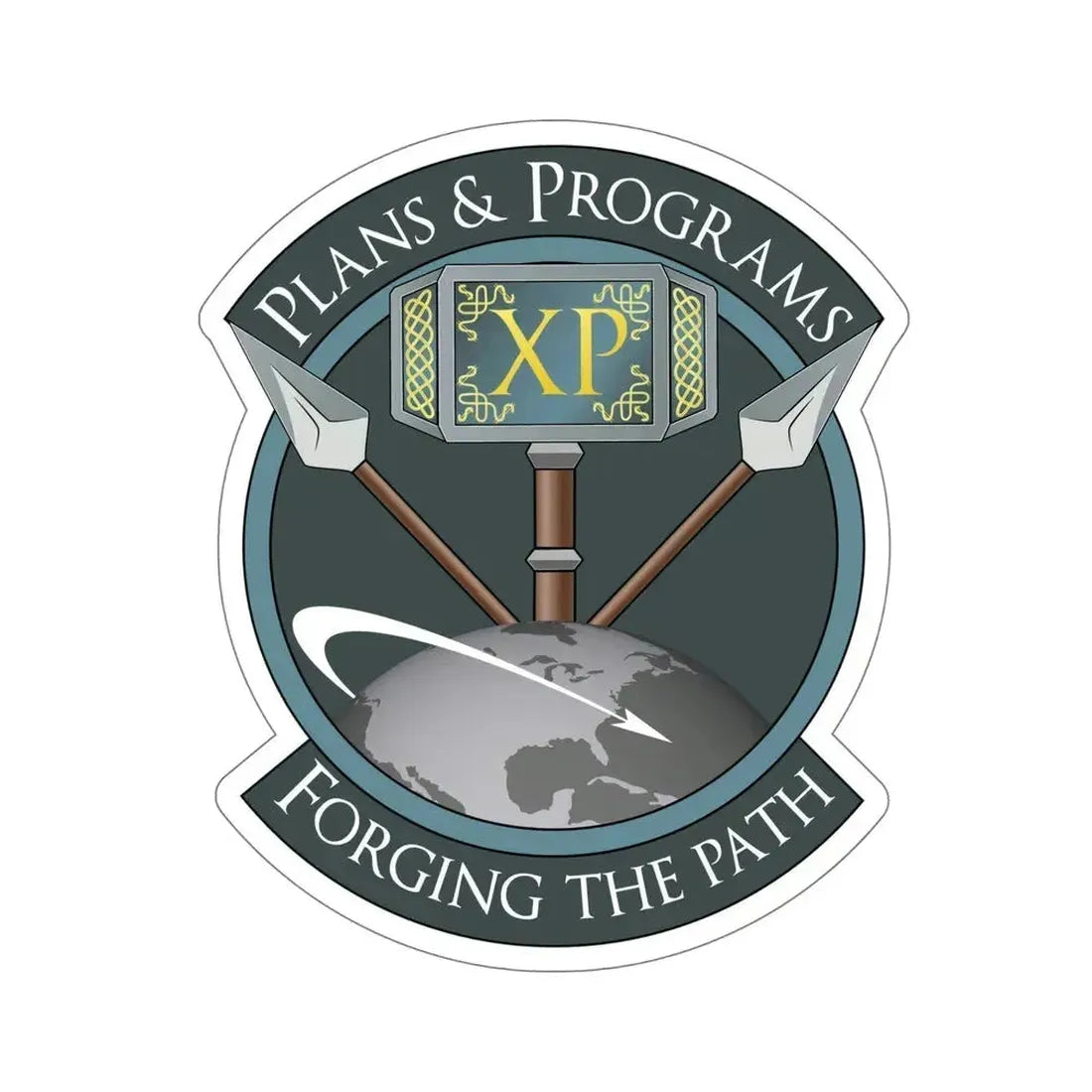 Air Force Technical Applications Center (U.S. Air Force) STICKER Vinyl Die-Cut Decal 6 Inch - The Sticker Space