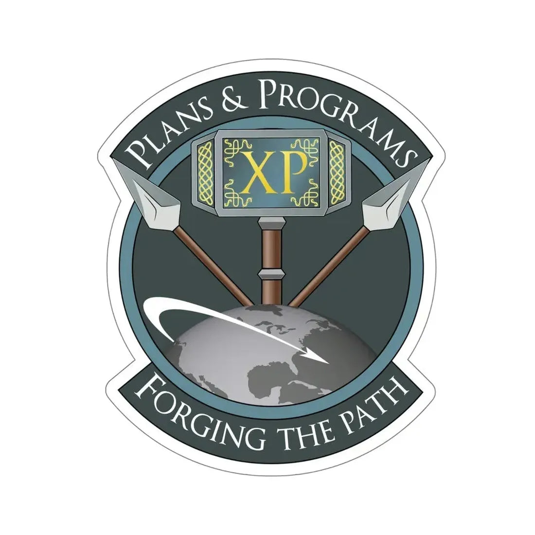 Air Force Technical Applications Center (U.S. Air Force) STICKER Vinyl Die-Cut Decal - The Sticker Space