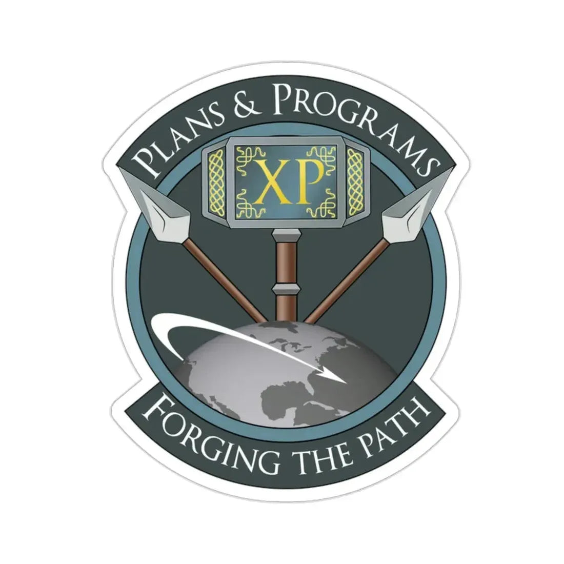 Air Force Technical Applications Center (U.S. Air Force) STICKER Vinyl Die-Cut Decal - The Sticker Space