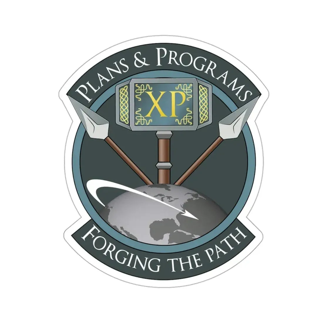 Air Force Technical Applications Center (U.S. Air Force) STICKER Vinyl Die-Cut Decal - The Sticker Space