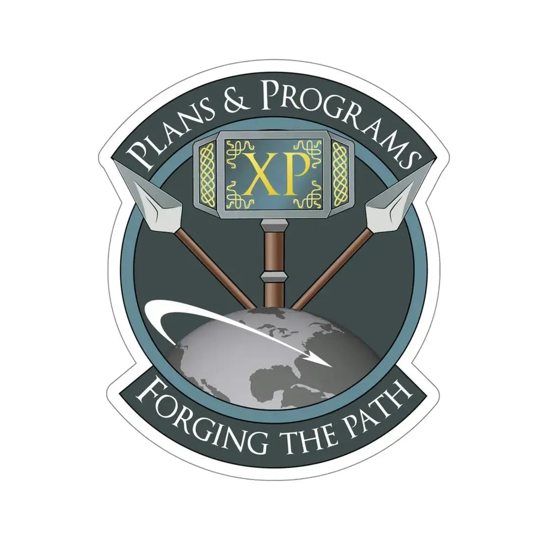 Air Force Technical Applications Center (U.S. Air Force) STICKER Vinyl Die-Cut Decal - The Sticker Space