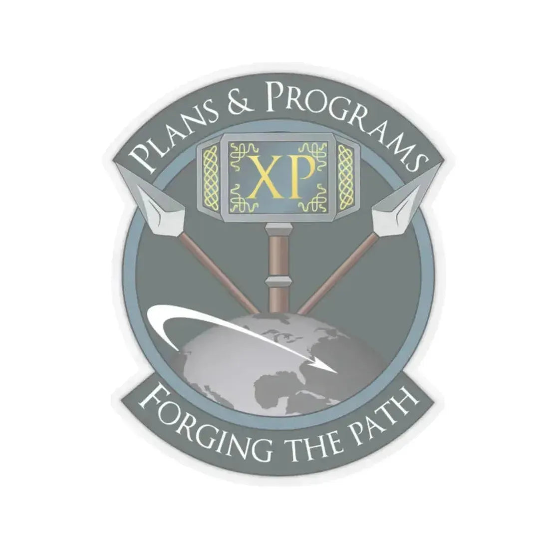 Air Force Technical Applications Center (U.S. Air Force) STICKER Vinyl Kiss-Cut Decal 2 Inch Transparent - The Sticker Space