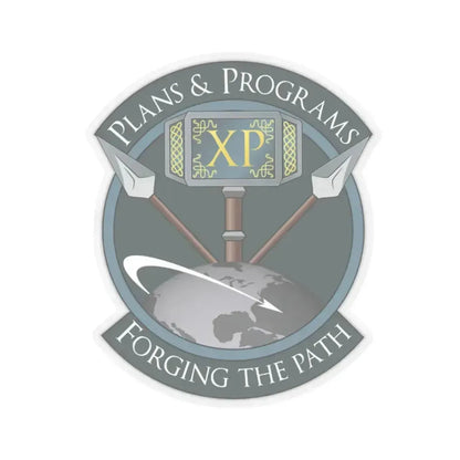 Air Force Technical Applications Center (U.S. Air Force) STICKER Vinyl Kiss-Cut Decal 2 Inch Transparent - The Sticker Space