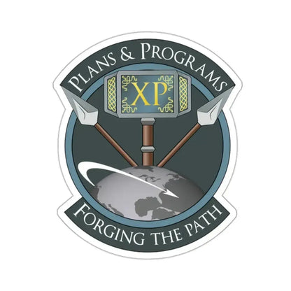 Air Force Technical Applications Center (U.S. Air Force) STICKER Vinyl Kiss-Cut Decal 2 Inch White - The Sticker Space