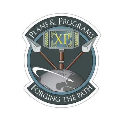 Air Force Technical Applications Center (U.S. Air Force) STICKER Vinyl Kiss-Cut Decal 3 Inch White - The Sticker Space