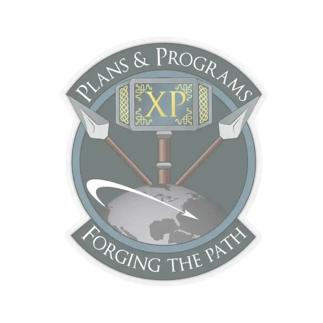 Air Force Technical Applications Center (U.S. Air Force) STICKER Vinyl Kiss-Cut Decal 4 Inch Transparent - The Sticker Space