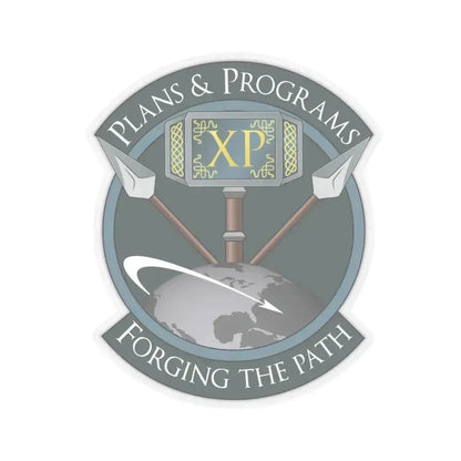 Air Force Technical Applications Center (U.S. Air Force) STICKER Vinyl Kiss-Cut Decal 4 Inch Transparent - The Sticker Space