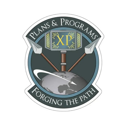 Air Force Technical Applications Center (U.S. Air Force) STICKER Vinyl Kiss-Cut Decal 4 Inch White - The Sticker Space