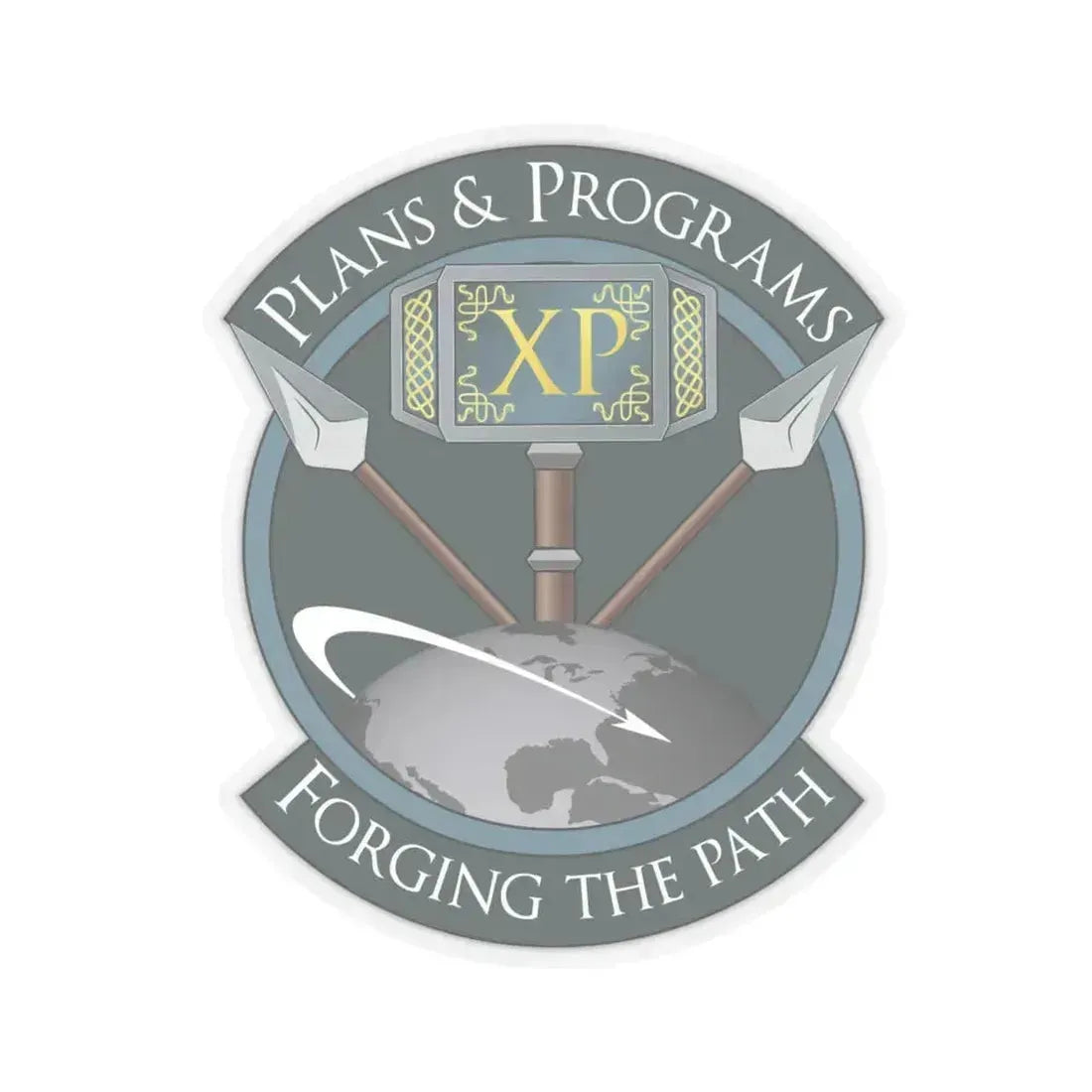 Air Force Technical Applications Center (U.S. Air Force) STICKER Vinyl Kiss-Cut Decal 6 Inch Transparent - The Sticker Space