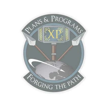 Air Force Technical Applications Center (U.S. Air Force) STICKER Vinyl Kiss-Cut Decal 6 Inch Transparent - The Sticker Space