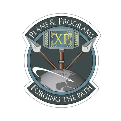 Air Force Technical Applications Center (U.S. Air Force) STICKER Vinyl Kiss-Cut Decal 6 Inch White - The Sticker Space