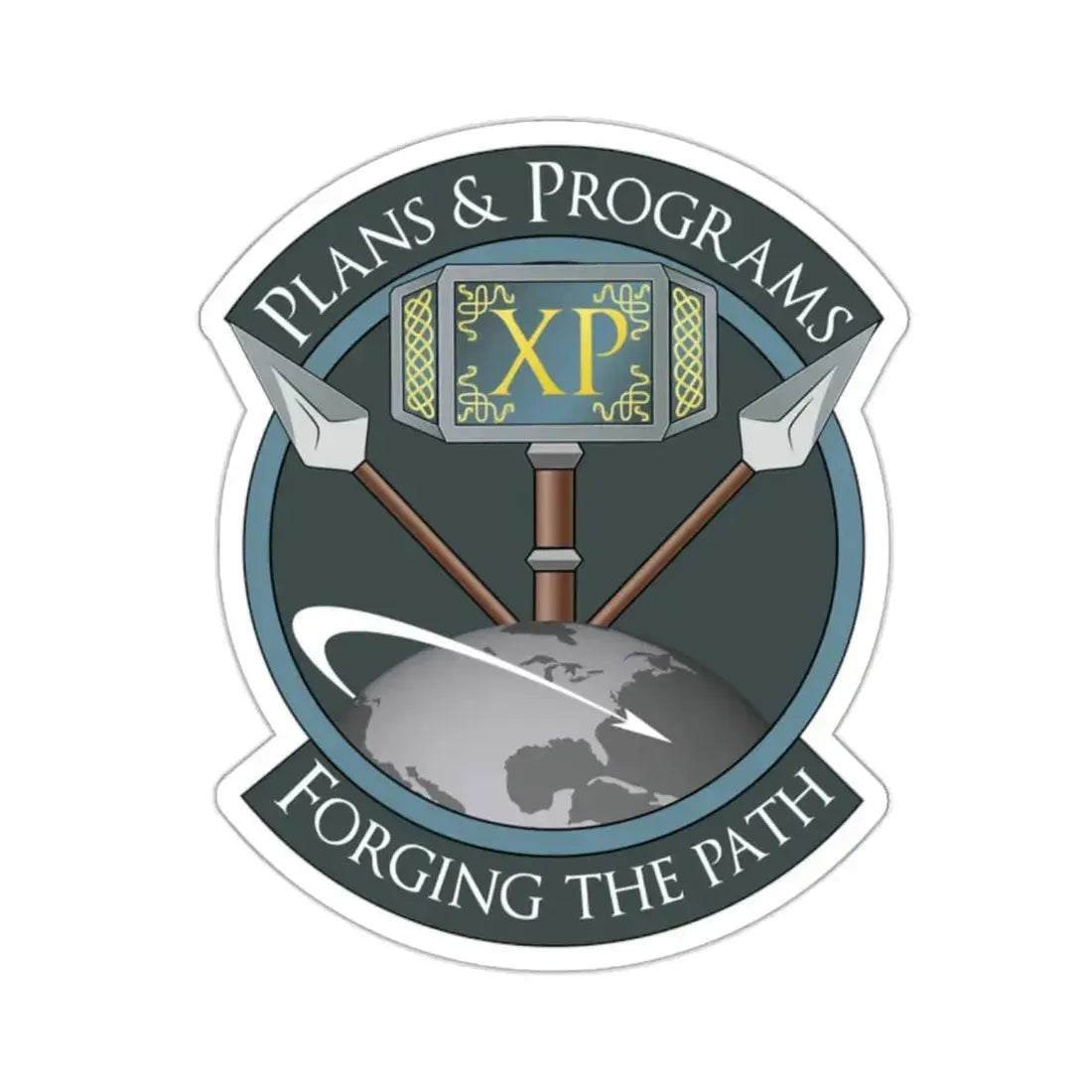 Air Force Technical Applications Center (U.S. Air Force) STICKER Vinyl Kiss-Cut Decal - The Sticker Space