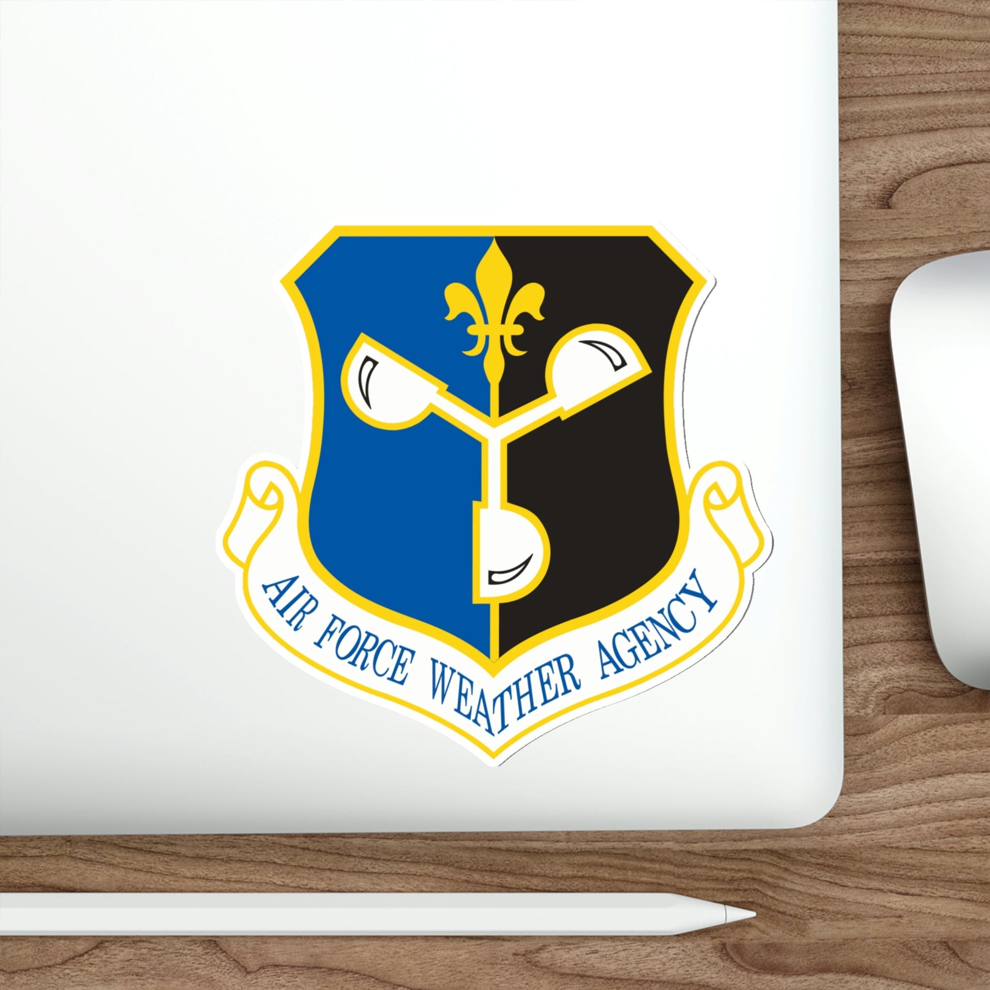 Air Force Weather Agency (U.S. Air Force) STICKER Vinyl Die-Cut Decal-The Sticker Space