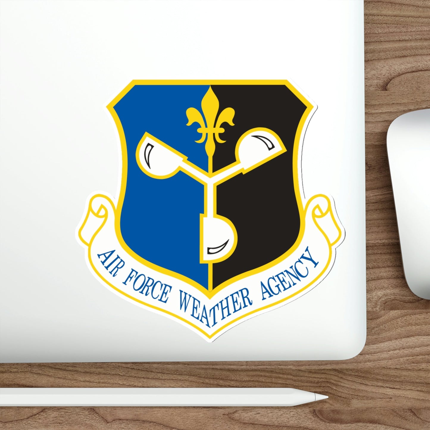 Air Force Weather Agency (U.S. Air Force) STICKER Vinyl Die-Cut Decal-The Sticker Space