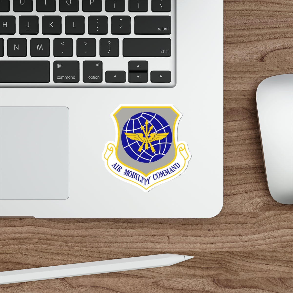 Air Mobility Command (U.S. Air Force) STICKER Vinyl Die-Cut Decal-The Sticker Space