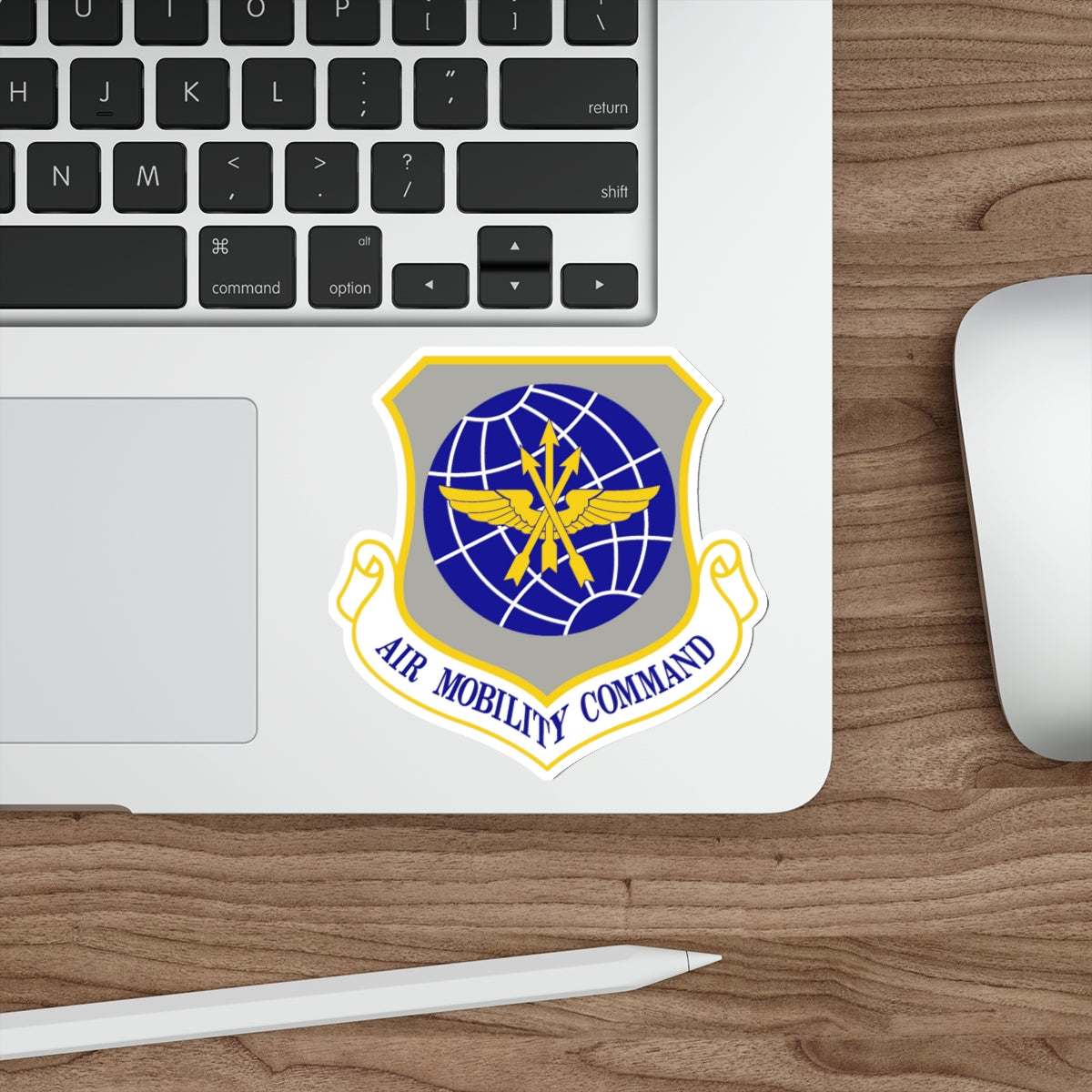 Air Mobility Command (U.S. Air Force) STICKER Vinyl Die-Cut Decal-The Sticker Space