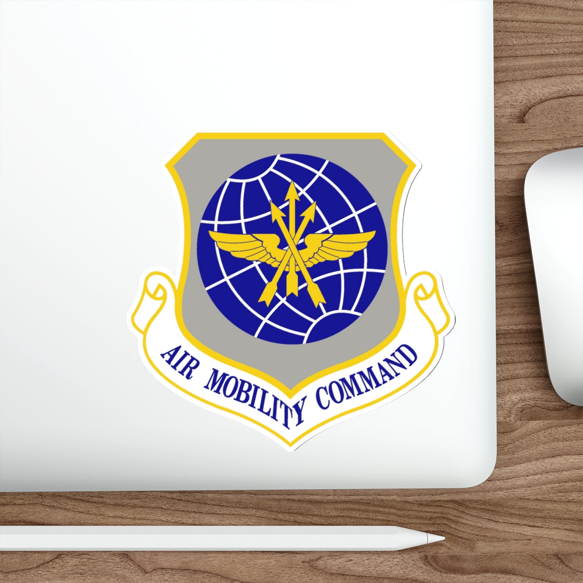 Air Mobility Command (U.S. Air Force) STICKER Vinyl Die-Cut Decal-The Sticker Space