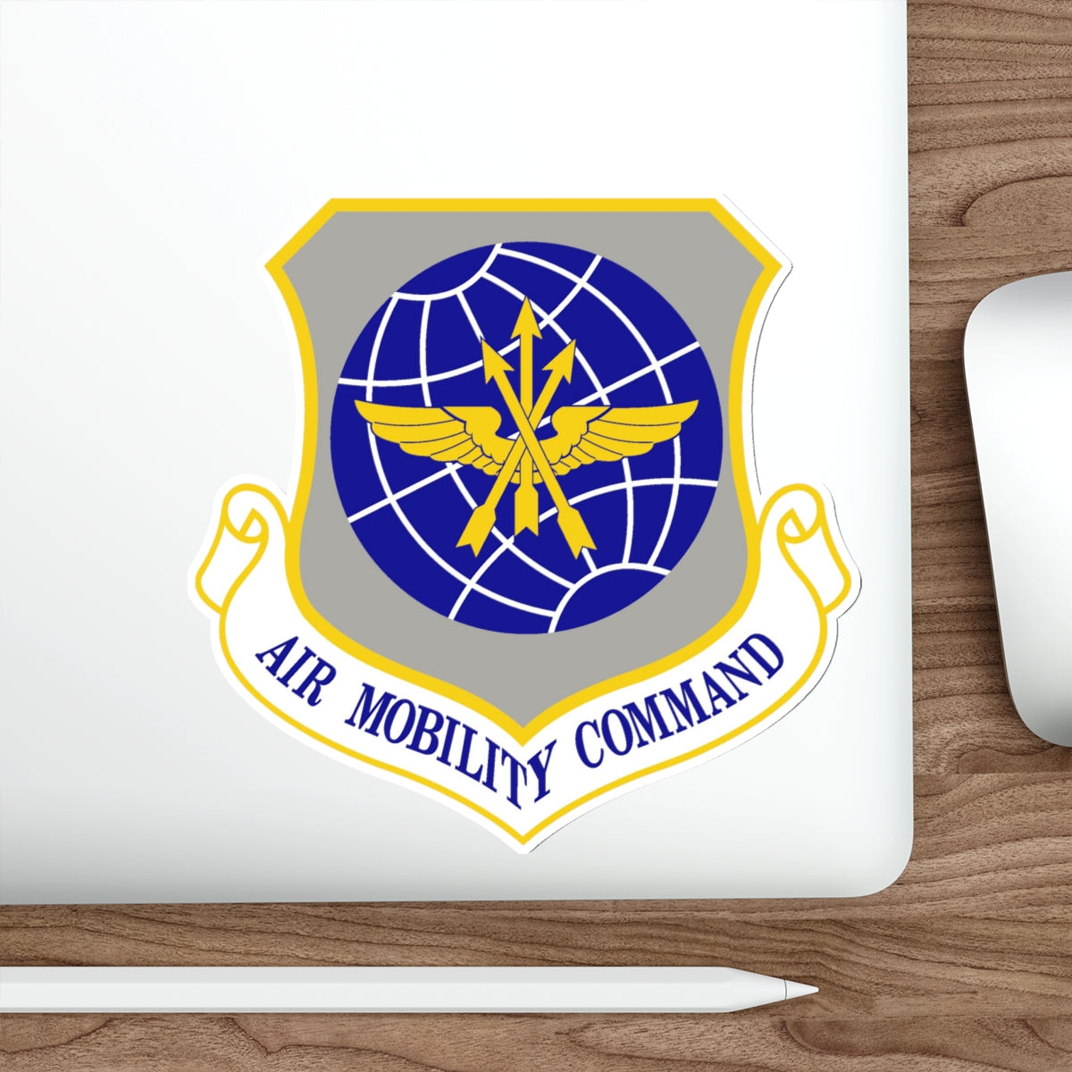 Air Mobility Command (U.S. Air Force) STICKER Vinyl Die-Cut Decal-The Sticker Space