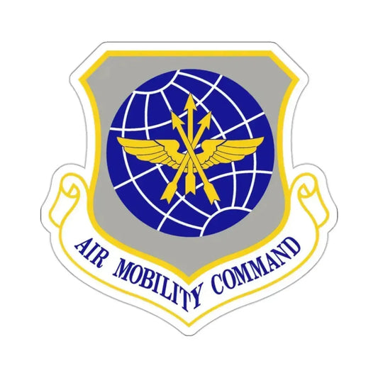 Air Mobility Command (U.S. Air Force) STICKER Vinyl Die-Cut Decal 2 Inch - The Sticker Space