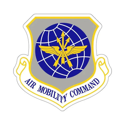 Air Mobility Command (U.S. Air Force) STICKER Vinyl Die-Cut Decal 6 Inch - The Sticker Space