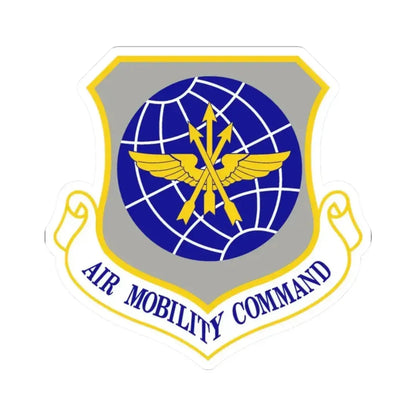 Air Mobility Command (U.S. Air Force) STICKER Vinyl Kiss-Cut Decal - The Sticker Space